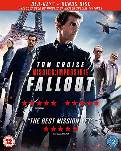 Mission: Impossible - Fallout (2 Blu-Ray) [Edizione: Regno Unito] [Blu-ray]
