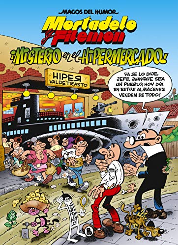 Misterio en el hipermercado (Magos del Humor 205) Misterio en el hipermercado (Magos del Humor 205)