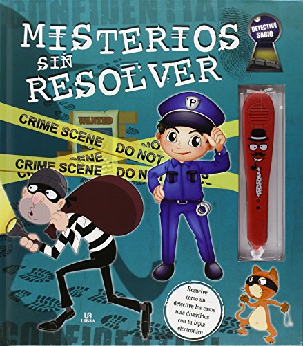Misterios Sin Resolver (+ Lápiz Electrónico) (Detective Sabio)