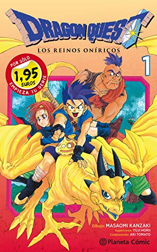 MM Dragon Quest VI nº 01 1,95: Los reinos oníricos (Manga Manía)