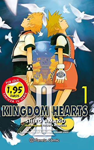 MM Kingdom Hearts nº 01 1,95 (Manga Manía)