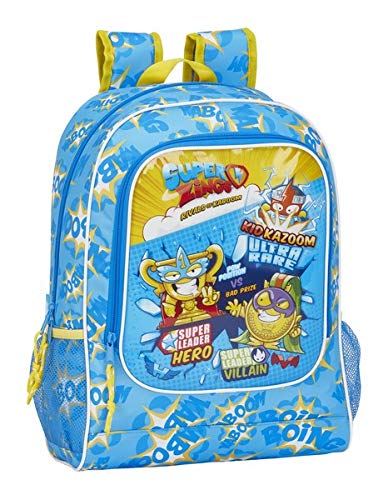 Mochila Escolar de SuperZings Oficial, 320x140x420mm Mochila Escolar de SuperZings Oficial, 320x140x420mm