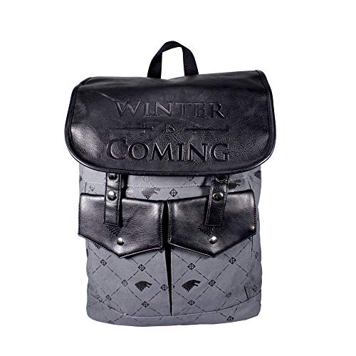 Mochila Juego de Tronos - Stark (Se Acerca el Invierno) Mochila Juego de Tronos - Stark (Se Acerca el Invierno)