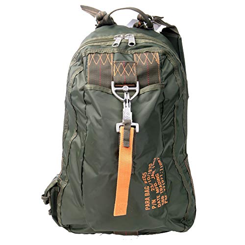 Mochila para Bag 5 – Style de paracaidista con mosquetón con cierre rápido Mochila para Bag 5 – Style de paracaidista con mosquetón con cierre rápido