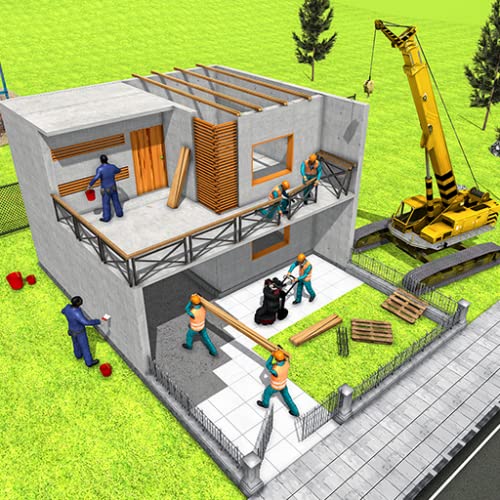 Modern Home Design & House Construction Games 3D Modern Home Design & House Construction Games 3D