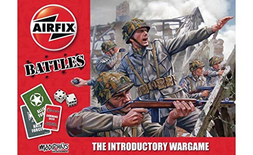 Modiphius Airfix batallas Junta Juego Modiphius Airfix batallas Junta Juego