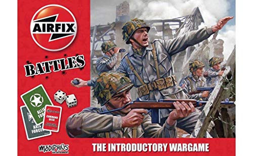 Modiphius Airfix batallas Junta Juego