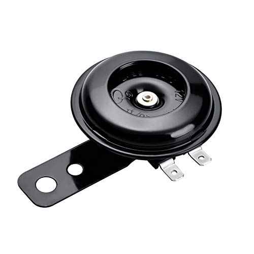 moinkerin Claxon Moto Claxon Horn Bocinas Motocicleta Universal para Scooters, Motocicletas, Triciclos, Bicicletas de Bolsillo, DC 12V, 1,5A, 105 db, Impermeable moinkerin Claxon Moto Claxon Horn Bocinas Motocicleta Universal para Scooters, Motocicletas, Triciclos, Bicicletas de Bolsillo, DC 12V, 1,5A, 105 db, Impermeable
