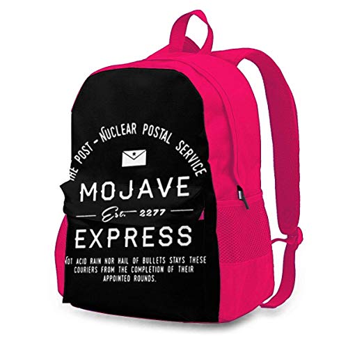 Mojave Express Postal Adult Classic - Mochila para estudiantes, color rosa