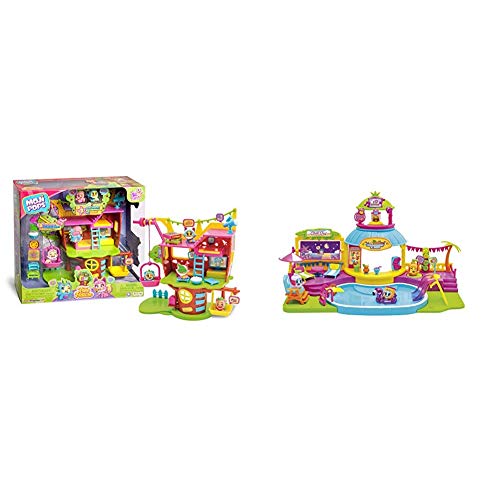 MOJIPOPS - Treehouse con 2 exclusivas Figuras MojiPops y Variedad de Accesorios , Color/Modelo Surtido + Pool Party con 2 exclusivas Figuras MojiPops y Variedad de Accesorios MOJIPOPS - Treehouse con 2 exclusivas Figuras MojiPops y Variedad de Accesorios , Color/Modelo Surtido + Pool Party con 2 exclusivas Figuras MojiPops y Variedad de Accesorios