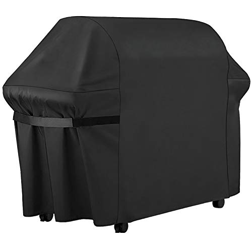 Momoco Funda de Barbacoa, Impermeable Funda Barbacoa, a Prueba de Polvo para Exteriores 210D Oxford Fabric Funda Barbacoa, Cubierta de Parrilla Duradera y Conveniente (57“ x 24” x 46 “) Momoco Funda de Barbacoa, Impermeable Funda Barbacoa, a Prueba de Polvo para Exteriores 210D Oxford Fabric Funda Barbacoa, Cubierta de Parrilla Duradera y Conveniente (57“ x 24” x 46 “)