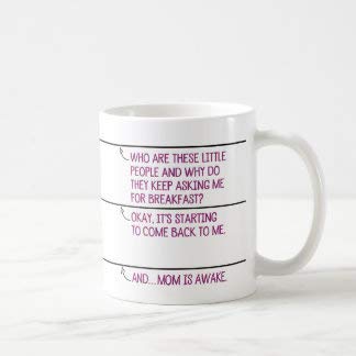Mom's State of Mind During Caffeine Consumption Coffee Mug, Gifts for Men Women, Ceramic Mug 15 oz