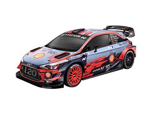 Mondo Motors Hyundai i20 WRC - Modelo a Escala 1:24 - hasta 20 km/h de Velocidad - Coche de Juguete para niños - 63668 Mondo Motors Hyundai i20 WRC - Modelo a Escala 1:24 - hasta 20 km/h de Velocidad - Coche de Juguete para niños - 63668
