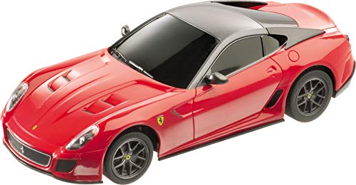 Mondo Toys- Coche radiocontrol 1:24 Ferrari 599 GTO (Mondo Motors 63119)