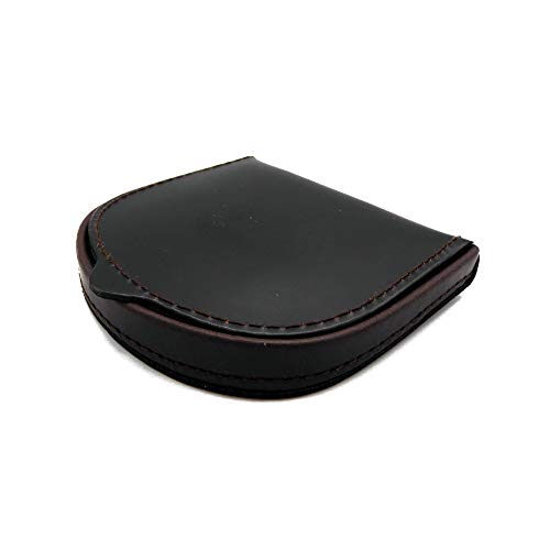 Monedero TACONERA Piel Cuero CLÁSICO (Marrón) Monedero TACONERA Piel Cuero CLÁSICO (Marrón)