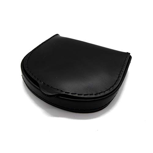 Monedero TACONERA Piel Cuero CLÁSICO (Negro) Monedero TACONERA Piel Cuero CLÁSICO (Negro)