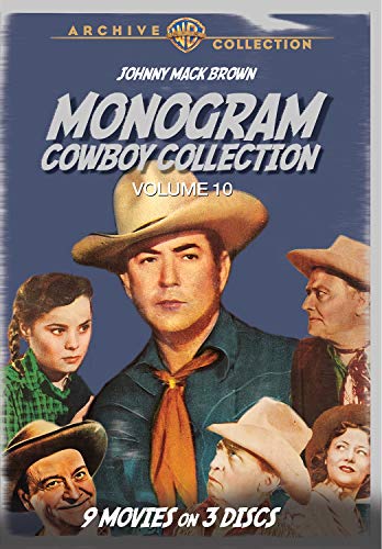 Monogram Cowboy Collection: Volume 10 [USA] [DVD]