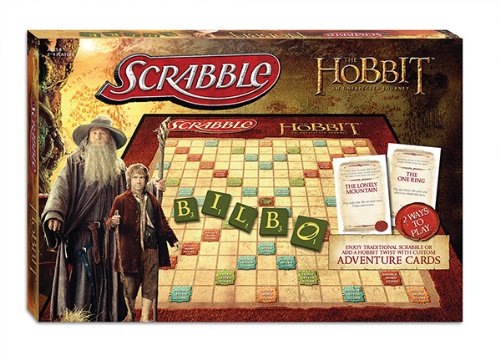 MONOPOLY: The Hobbit Scrabble Board Game - USAOPOLY [Reino Unido]