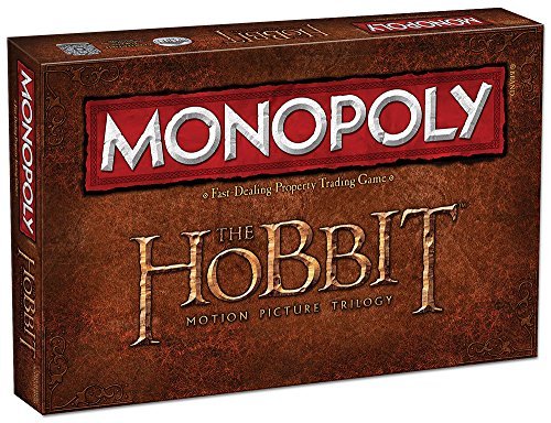 MONOPOLY: THE HOBBIT Trilogy Edition by USAopoly