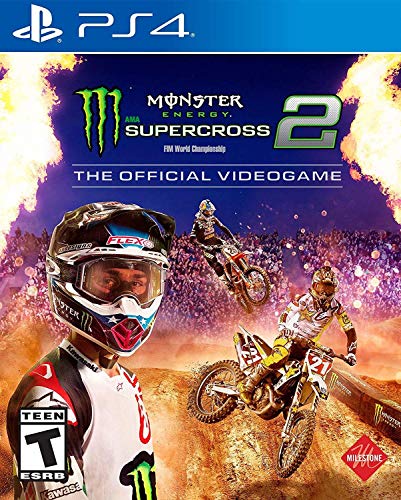 Monster Energy Supercross: The Official Videogame 2 for PlayStation 4 [USA]
