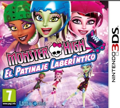 Monster High: El Patinaje Laberíntico
