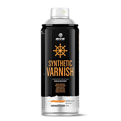 Montana Colors Barniz Sintético - Brillante Spray, Transparente Brillo Montana Colors Barniz Sintético - Brillante Spray, Transparente Brillo