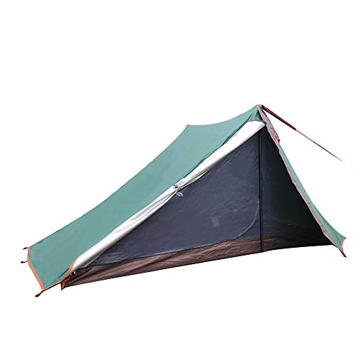 Montaña Tienda de Campaña 2 Personas Ligera 4 Estaciones Impermeable Montaje Rapido Cabe en Una Mochila para Trekking o Senderismo Acampadas(Sin Poste de la Tienda) Montaña Tienda de Campaña 2 Personas Ligera 4 Estaciones Impermeable Montaje Rapido Cabe en Una Mochila para Trekking o Senderismo Acampadas(Sin Poste de la Tienda)