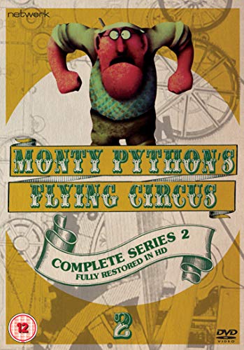 Monty Python's Flying Circus: The Complete Series 2 DVD