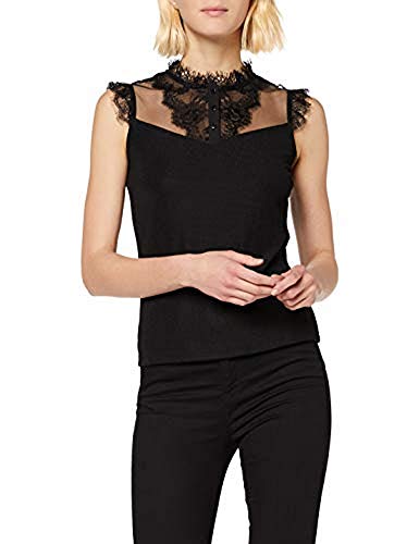 Morgan 201-didia.n Camiseta, Negro (Noir Noir), X-Small (Talla del Fabricante: TXS) para Mujer