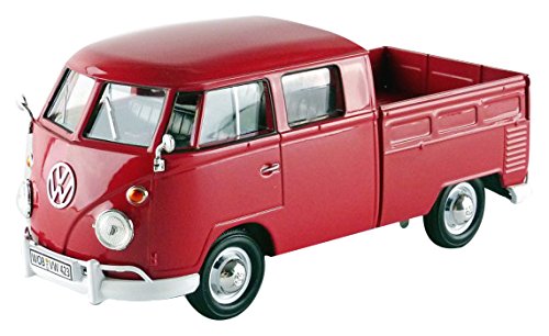 Motormax – 79343 GRW – Volkswagen – Combi T1 – Pick Up – 1976 – Escala 1/24 Motormax – 79343 GRW – Volkswagen – Combi T1 – Pick Up – 1976 – Escala 1/24