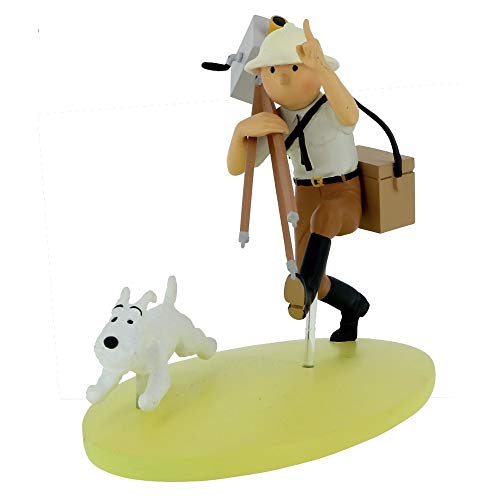 Moulinsart Figura de colección Tintín en el Congo Coloreado, cineasta 42177 (2019) Moulinsart Figura de colección Tintín en el Congo Coloreado, cineasta 42177 (2019)