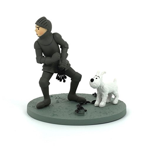 Moulinsart Figura/Cofre de colección Tintín armudara con Milú 43105 (2010) Moulinsart Figura/Cofre de colección Tintín armudara con Milú 43105 (2010)