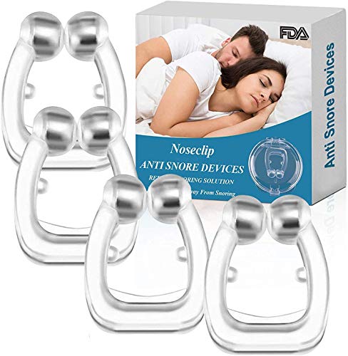 MOULLY 4Pcs Nuevo Tapones de Silicona Magnéticos Dispositivos Anti Ronquidos Soluciones Antirronquidos Clip de Nariz Solucion de Ronquidos Dilatador Antironquidos Nasal Dejar De Roncar Premium MOULLY 4Pcs Nuevo Tapones de Silicona Magnéticos Dispositivos Anti Ronquidos Soluciones Antirronquidos Clip de Nariz Solucion de Ronquidos Dilatador Antironquidos Nasal Dejar De Roncar Premium