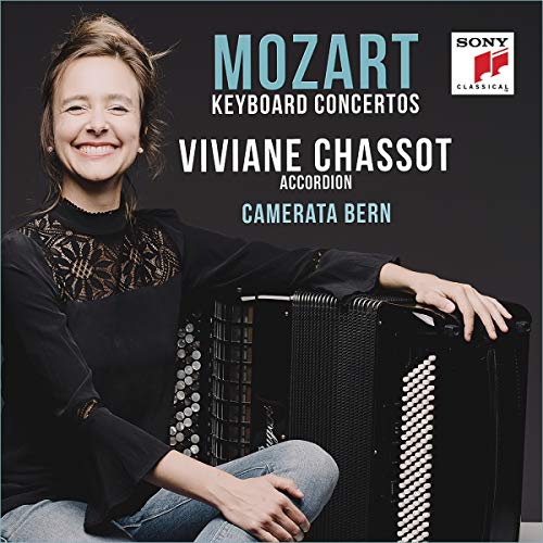 Mozart: Piano Concertos Nº 11, 15 & 27 (Performed On Accordion)