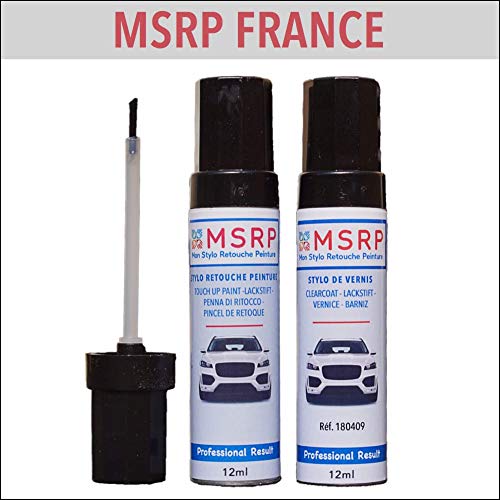 MSRP FRANCE - Kit Pintura de Retoque para Coches Alfa-Roméo 454/B BLU Testa Tra Le Nuvole MSRP FRANCE - Kit Pintura de Retoque para Coches Alfa-Roméo 454/B BLU Testa Tra Le Nuvole
