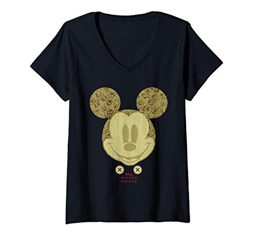 Mujer Disney Year of the Mouse Animator's Desk Mickey September Camiseta Cuello V
