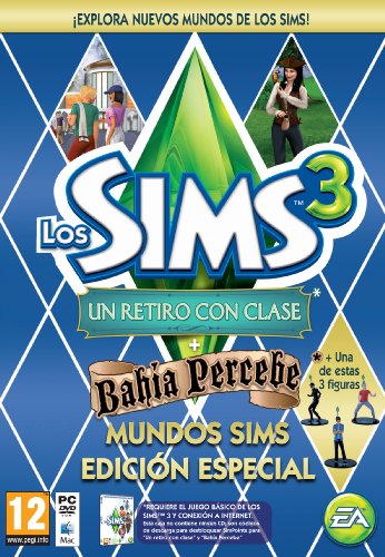Mundo Sims - Edición Especial (Incluye Sims 3: Bahia Percebe + Retiro Con Clase + Figura) Mundo Sims - Edición Especial (Incluye Sims 3: Bahia Percebe + Retiro Con Clase + Figura)