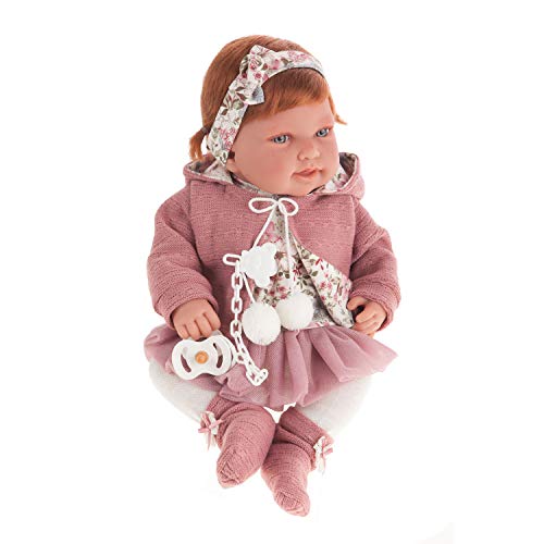 Muñeca Pipa Paseo de 40cm. Muñeca Pipa Paseo de 40cm.
