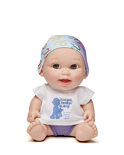 Muñeco Baby Pelón, Diseñado por Ricky Martin, Juguete Solidario con Olor a Vainilla, 20 x 10 x 20 cm