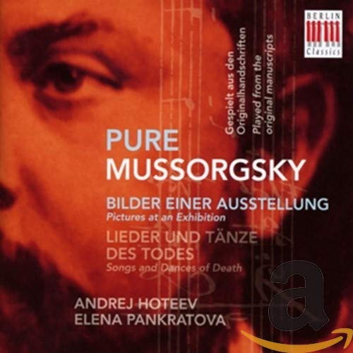 Mussorgsky: Cuadro de una exposición/Canciones y danzas de la muerte