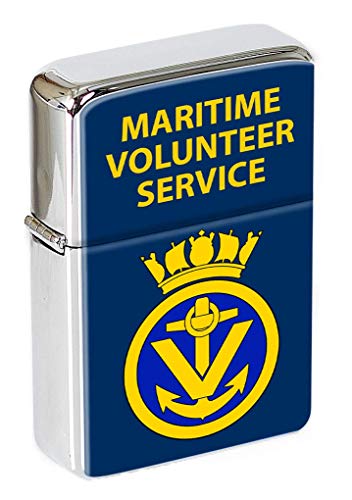 Mvs Marítimo Voluntarios Servicio Mechero con Tapa Mvs Marítimo Voluntarios Servicio Mechero con Tapa