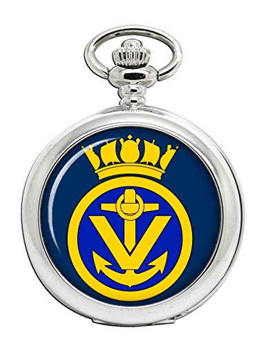 Mvs Marítimo Volunteer Servicio Reloj Bolsillo Hunter Completo Mvs Marítimo Volunteer Servicio Reloj Bolsillo Hunter Completo