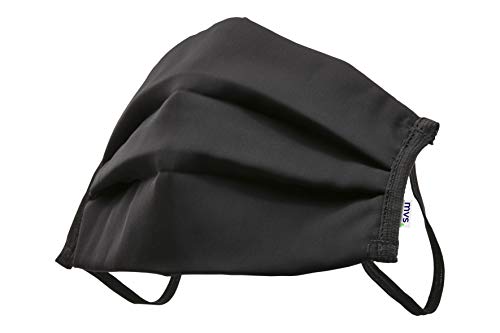 MVS MASH0010 Mascarilla Reutilizables, Fibra Sintética 100% Talla M NEGRO MVS MASH0010 Mascarilla Reutilizables, Fibra Sintética 100% Talla M NEGRO