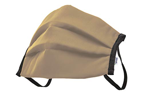 MVS MASH0024 MASH0010 Mascarilla Reutilizables Máxima protección 98%, Fibra Sintética 100% Talla L Camel MVS MASH0024 MASH0010 Mascarilla Reutilizables Máxima protección 98%, Fibra Sintética 100% Talla L Camel