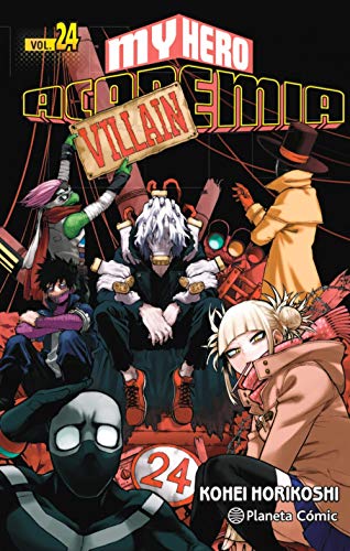 My Hero Academia nº 24 (Manga Shonen)