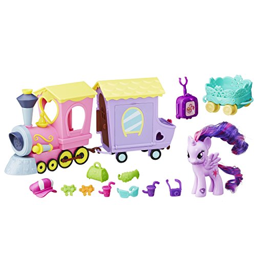 My Little Pony - Set Tren de la Amistad (Hasbro B5363EU4) My Little Pony - Set Tren de la Amistad (Hasbro B5363EU4)