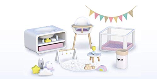 Mymy City - Set Muebles, habitación bebés para niños y niñas de 3 a 8 años (Famosa 700015355) Mymy City - Set Muebles, habitación bebés para niños y niñas de 3 a 8 años (Famosa 700015355)
