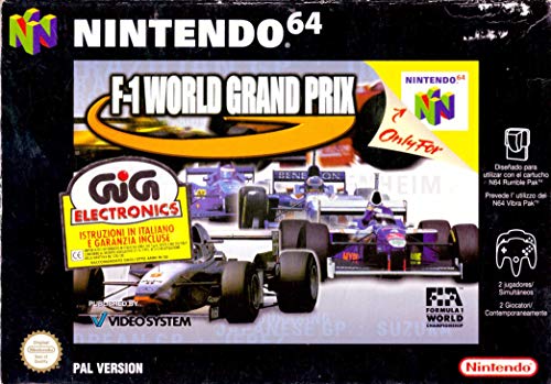 N64 - F-1 World Grand Prix 1