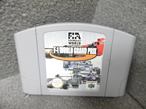 N64 F1 World Grand Prix [Importación inglesa]