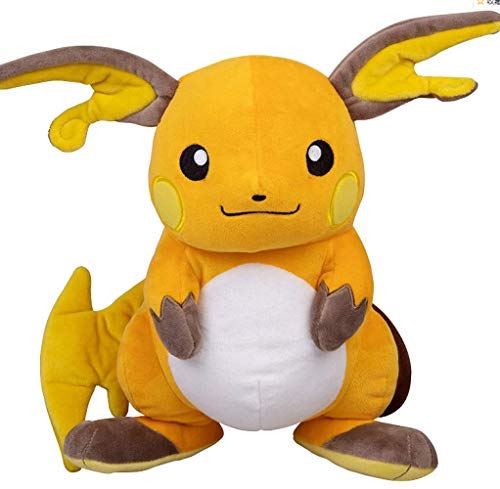 N\A Juguete De Felpa Suave Pokemon Raichu De 35 Cm, Peluche De Pikachu Raichu 35cm Amarillo